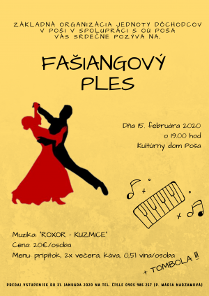 Fašiangový ples